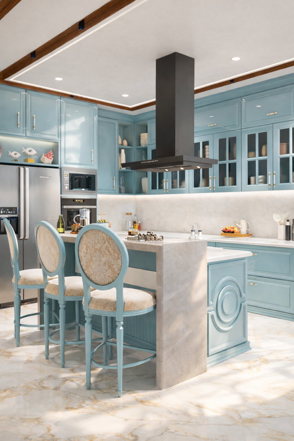 Marble Kitchen